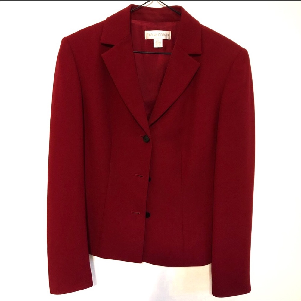 Women’s Casual Corner Jacket size 6
